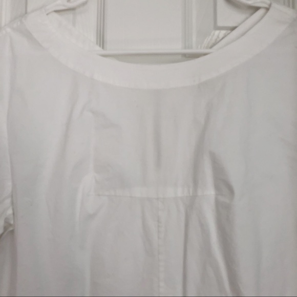 J Crew Factory White Top - Picture 2 of 4